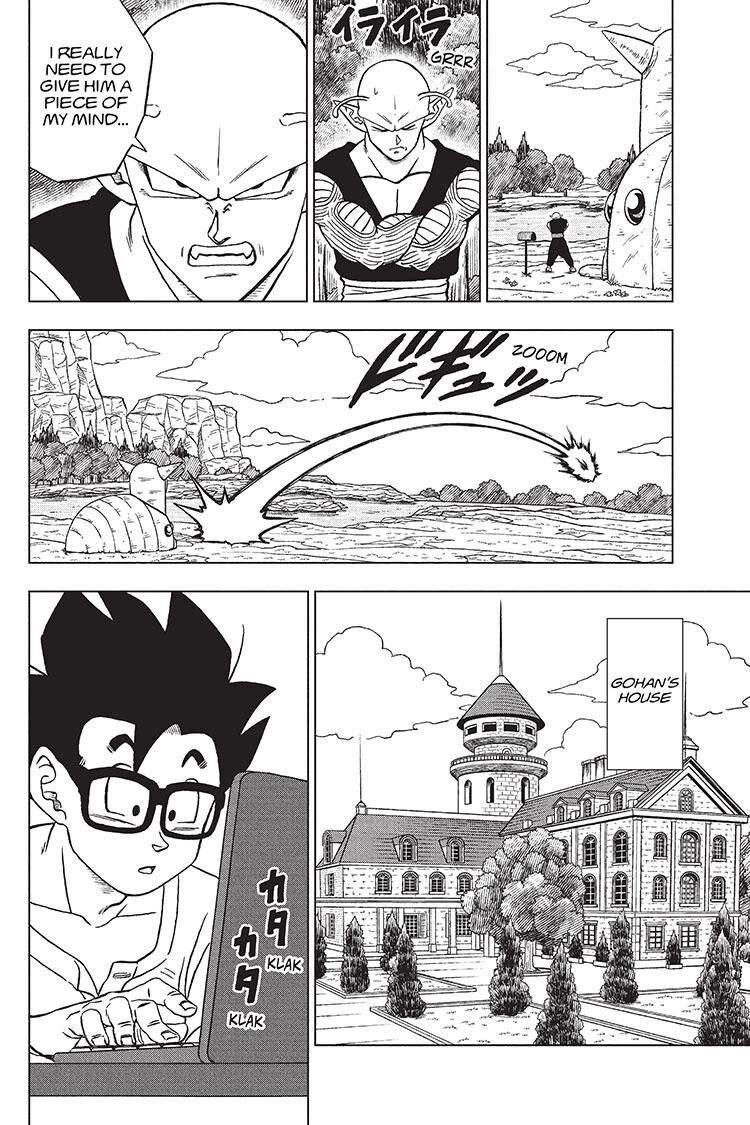 Read Dragon Ball Super EN Manga Online