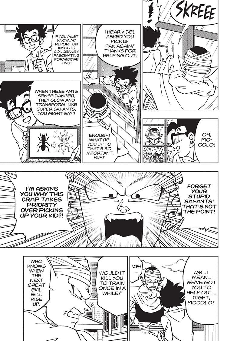 Read Dragon Ball Super EN Manga Online