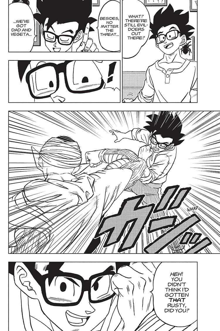 Read Dragon Ball Super EN Manga Online