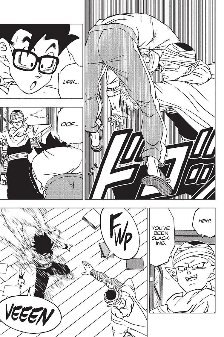Read Dragon Ball Super EN Manga Online