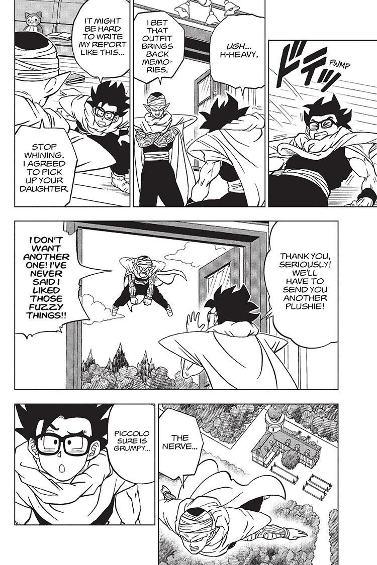 Read Dragon Ball Super EN Manga Online