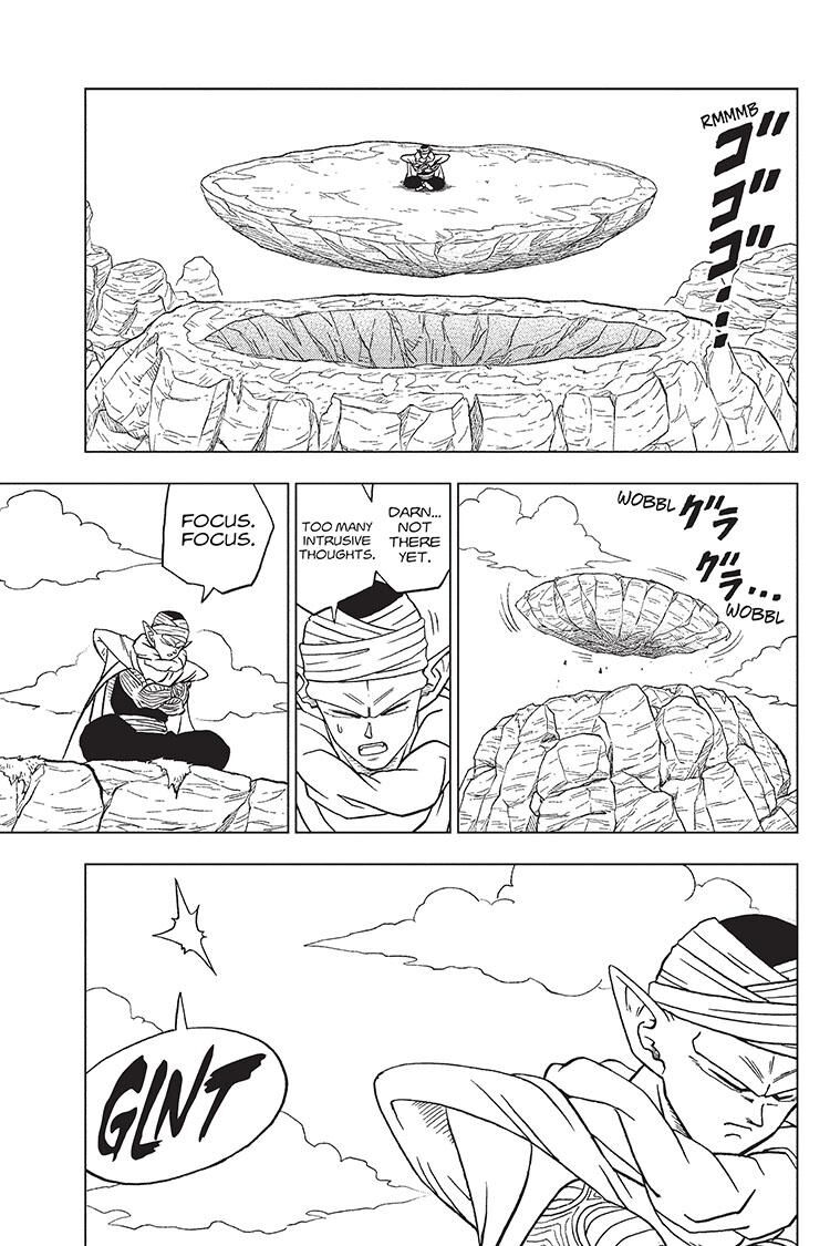 Read Dragon Ball Super EN Manga Online
