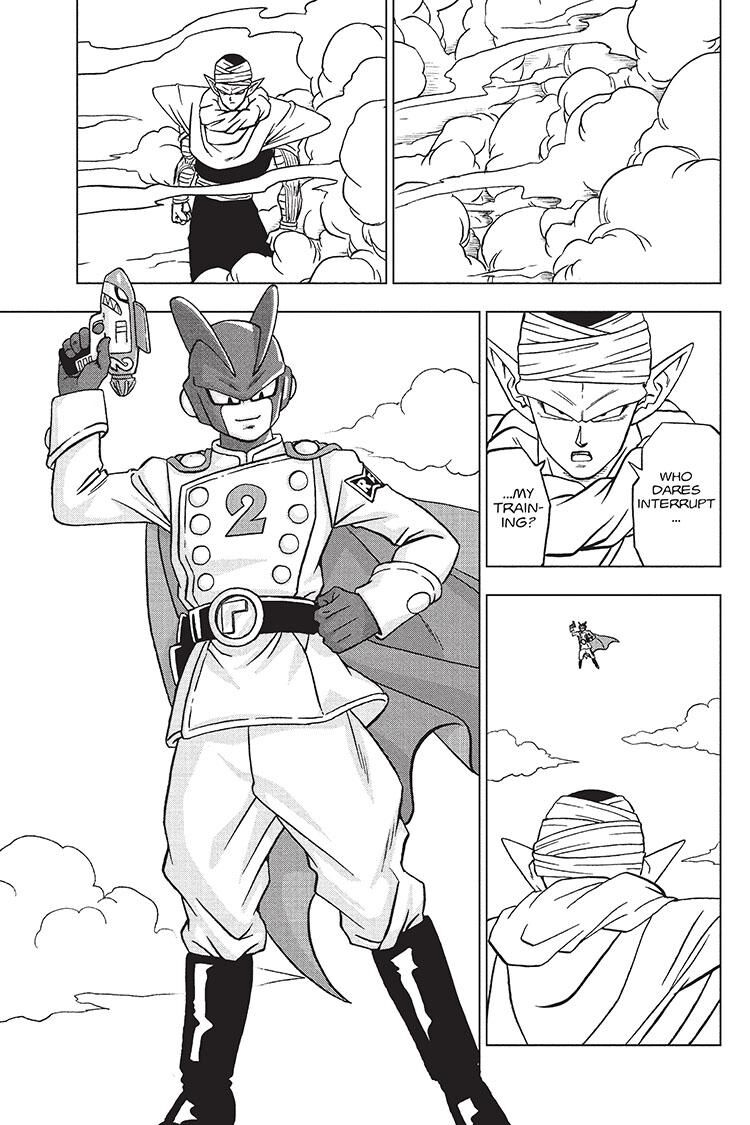 Read Dragon Ball Super EN Manga Online