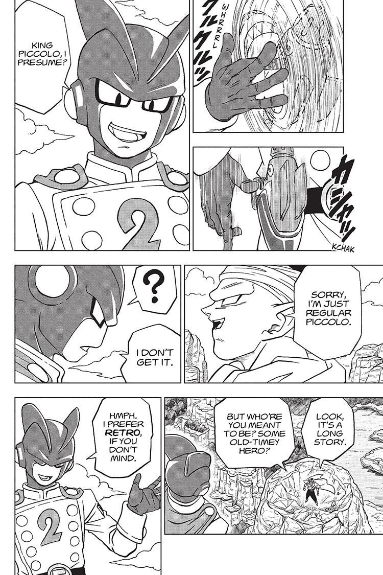 Read Dragon Ball Super EN Manga Online
