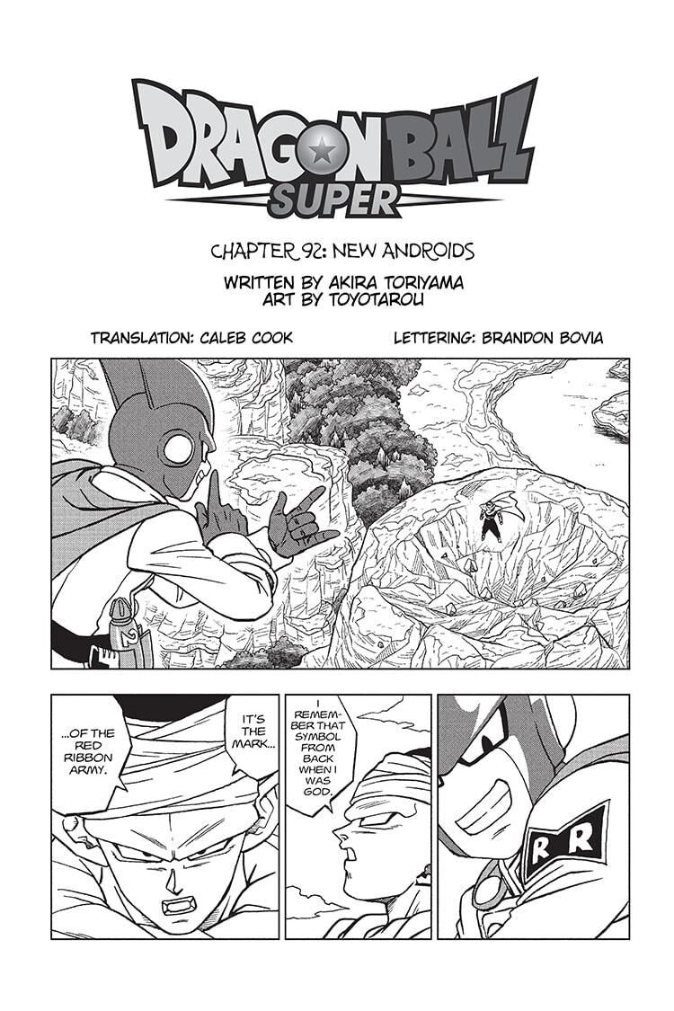 Read Dragon Ball Super EN Manga Online