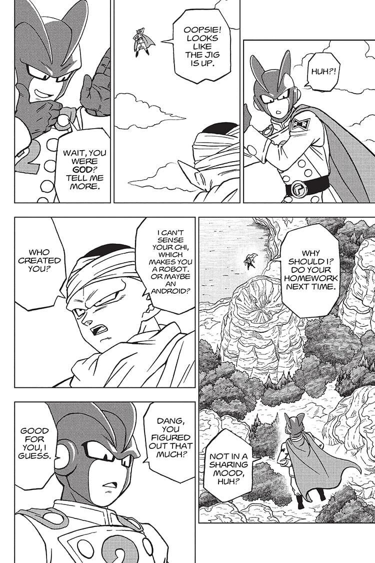 Read Dragon Ball Super EN Manga Online