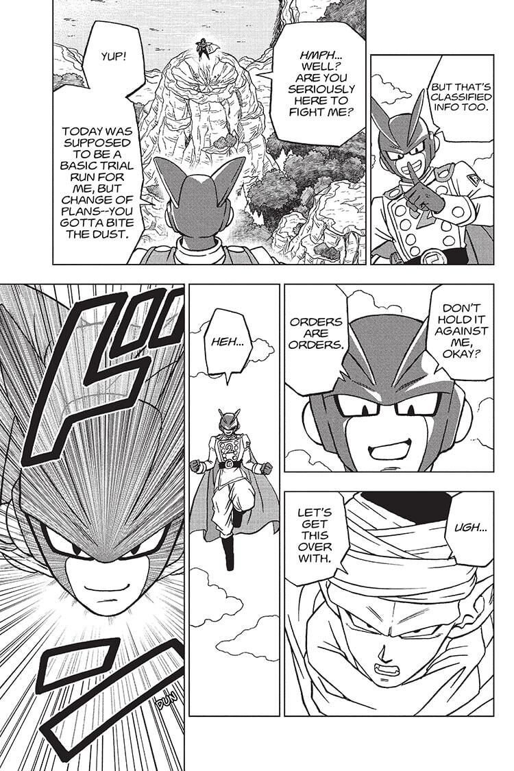 Read Dragon Ball Super EN Manga Online