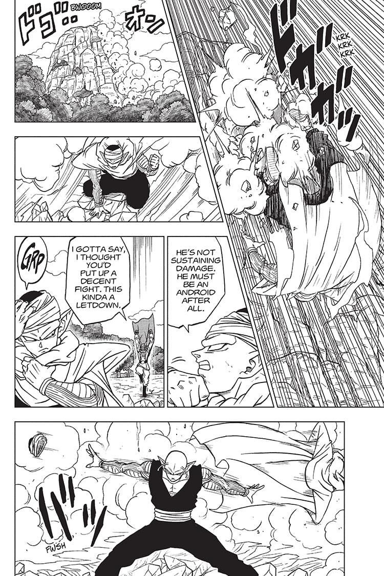 Read Dragon Ball Super EN Manga Online