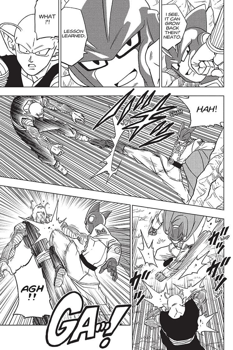 Read Dragon Ball Super EN Manga Online