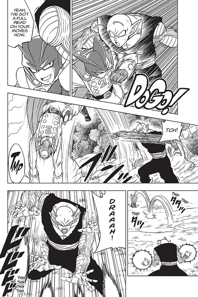 Read Dragon Ball Super EN Manga Online