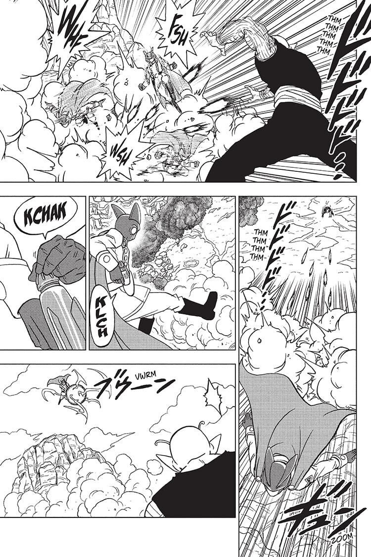 Read Dragon Ball Super EN Manga Online