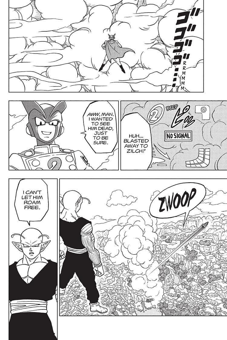 Read Dragon Ball Super EN Manga Online