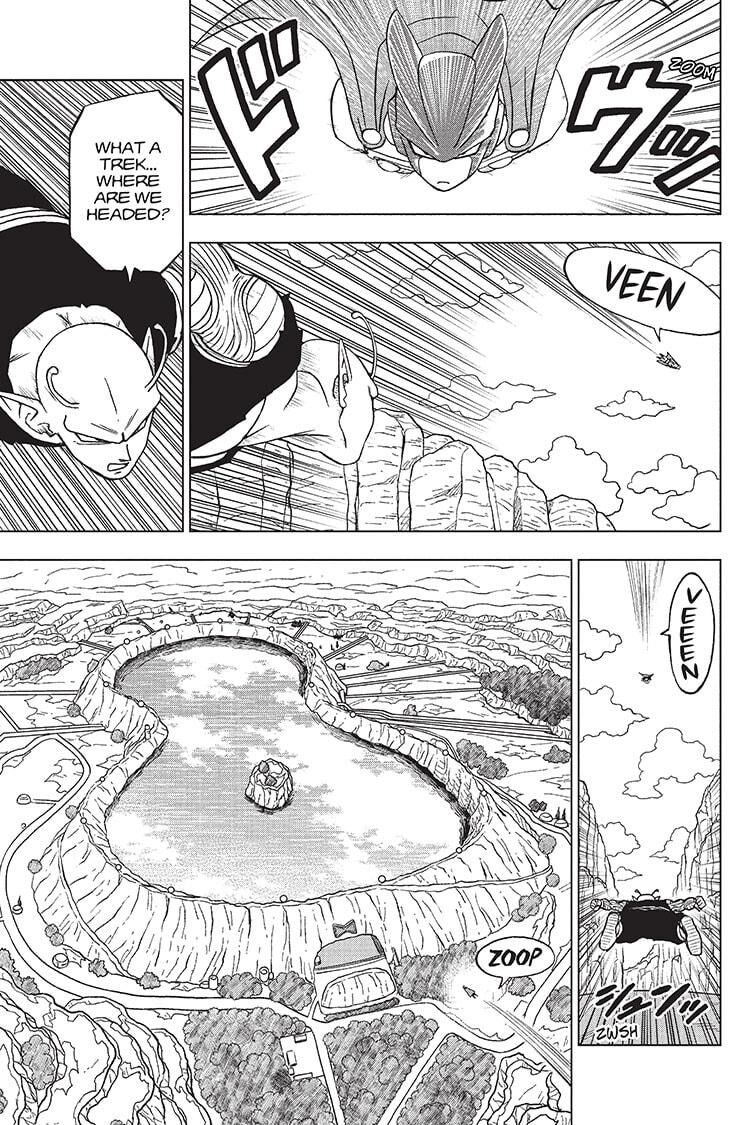 Read Dragon Ball Super EN Manga Online