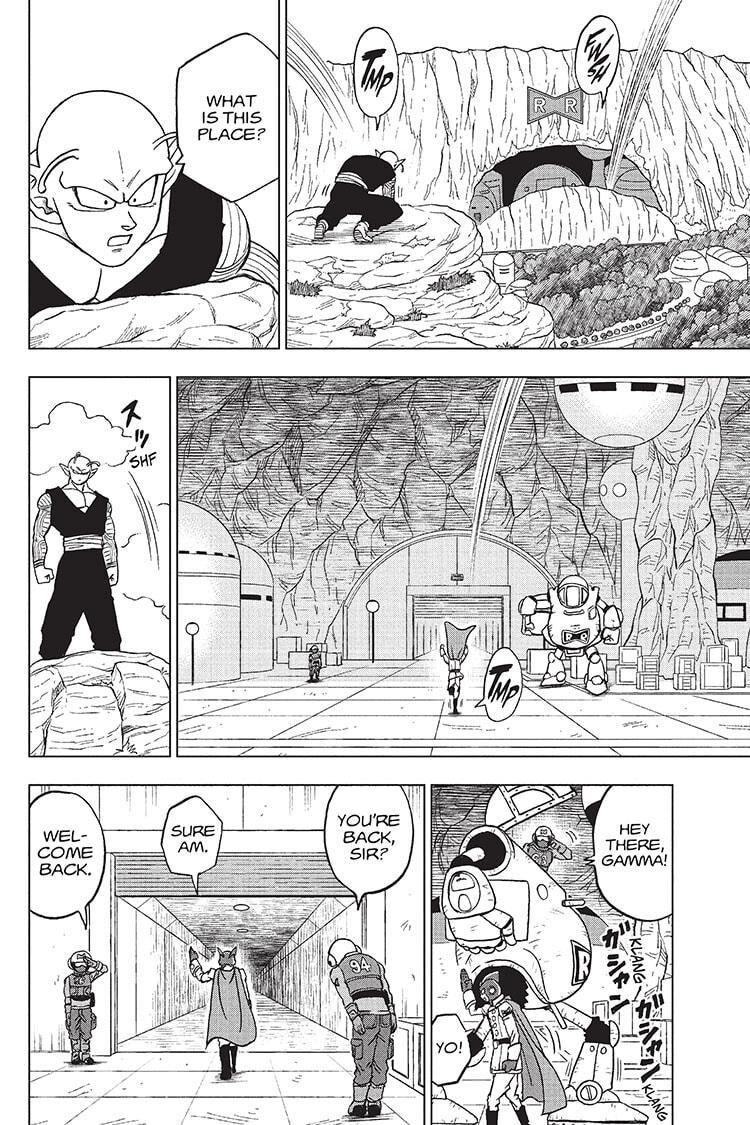 Read Dragon Ball Super EN Manga Online