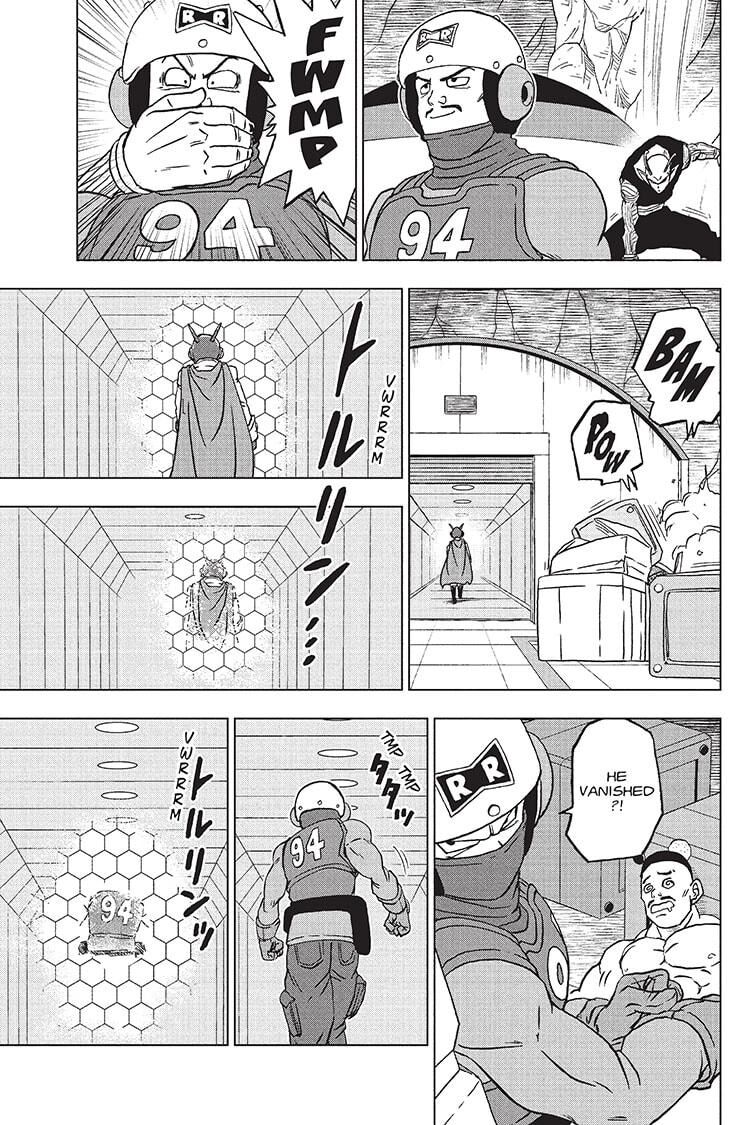 Read Dragon Ball Super EN Manga Online