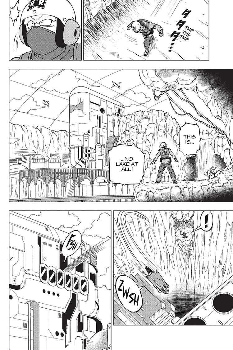 Read Dragon Ball Super EN Manga Online