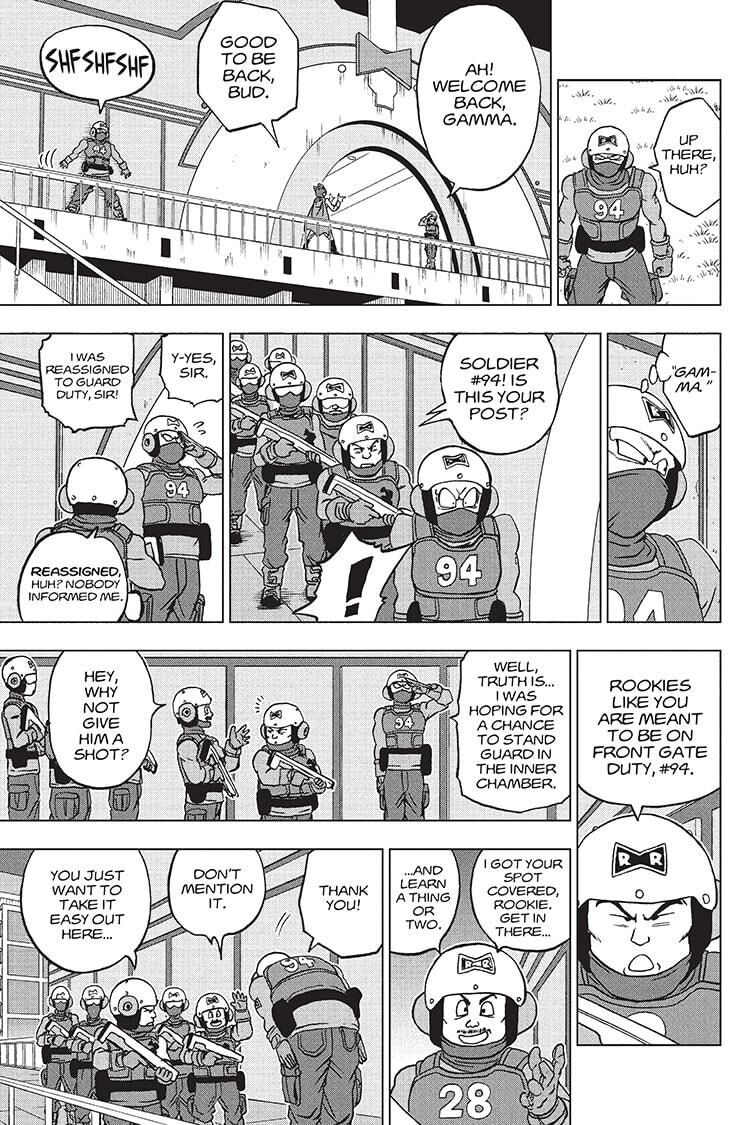 Read Dragon Ball Super EN Manga Online