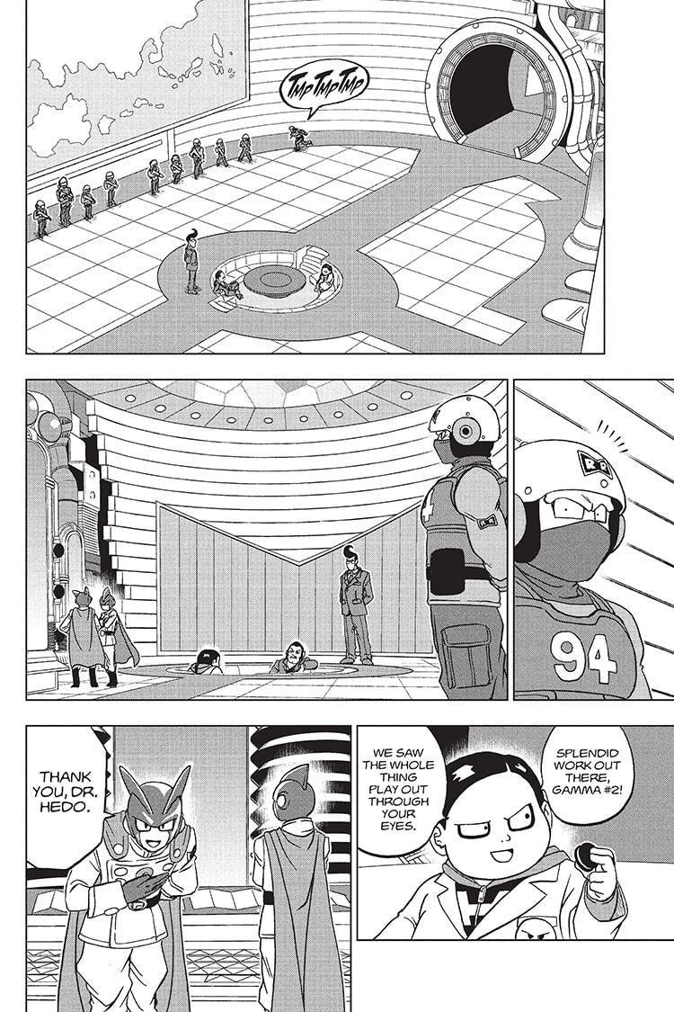 Read Dragon Ball Super EN Manga Online