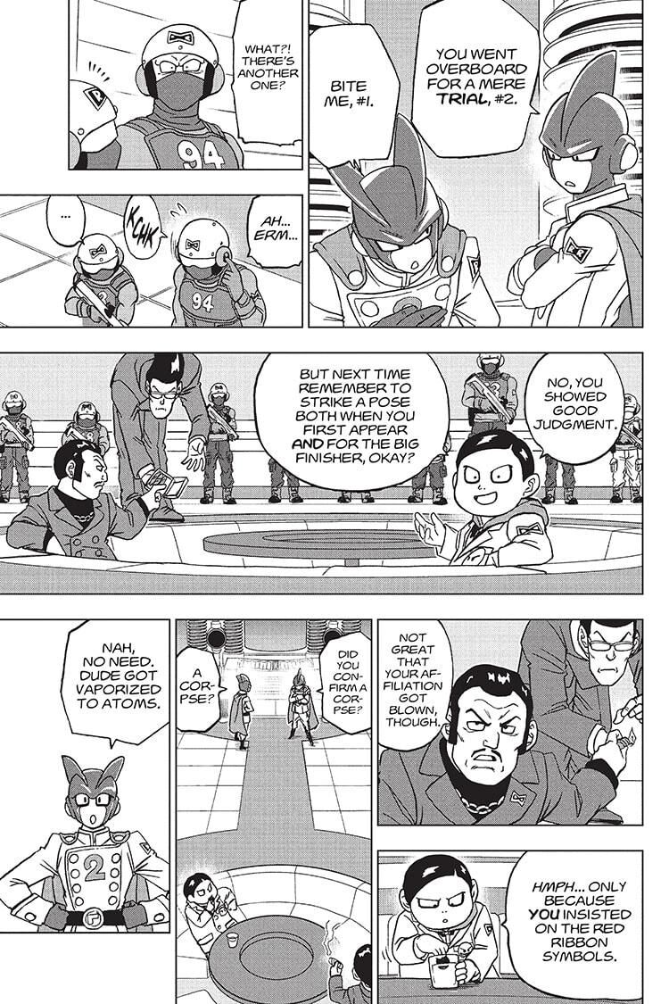 Read Dragon Ball Super EN Manga Online