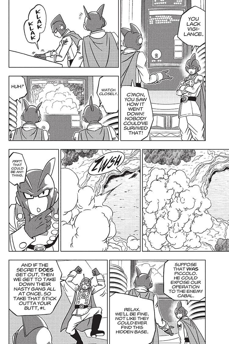 Read Dragon Ball Super EN Manga Online