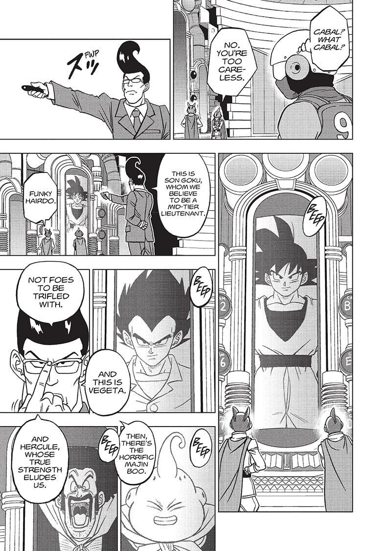 Read Dragon Ball Super EN Manga Online
