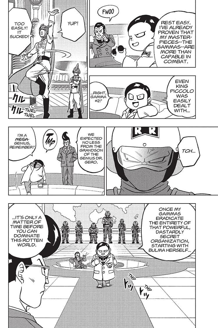 Read Dragon Ball Super EN Manga Online