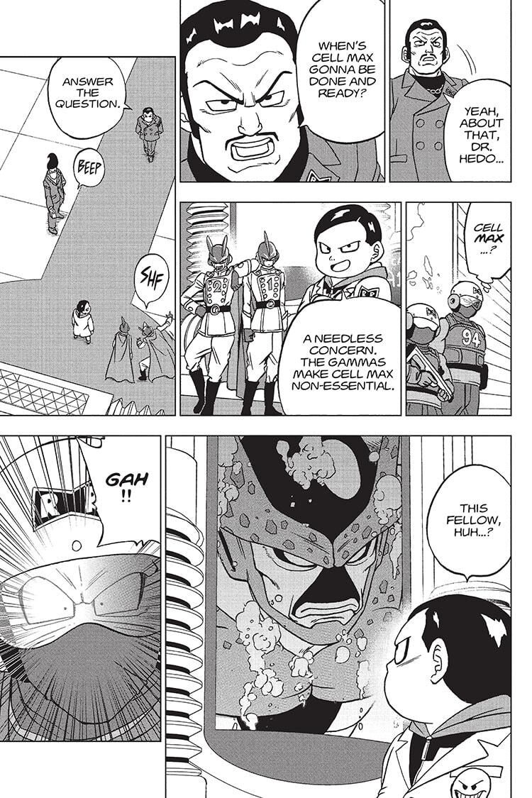 Read Dragon Ball Super EN Manga Online