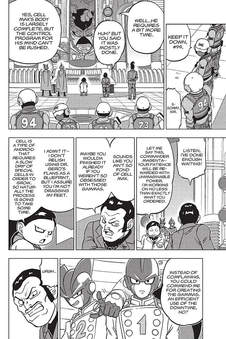 Read Dragon Ball Super EN Manga Online