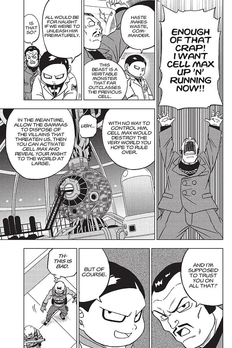Read Dragon Ball Super EN Manga Online