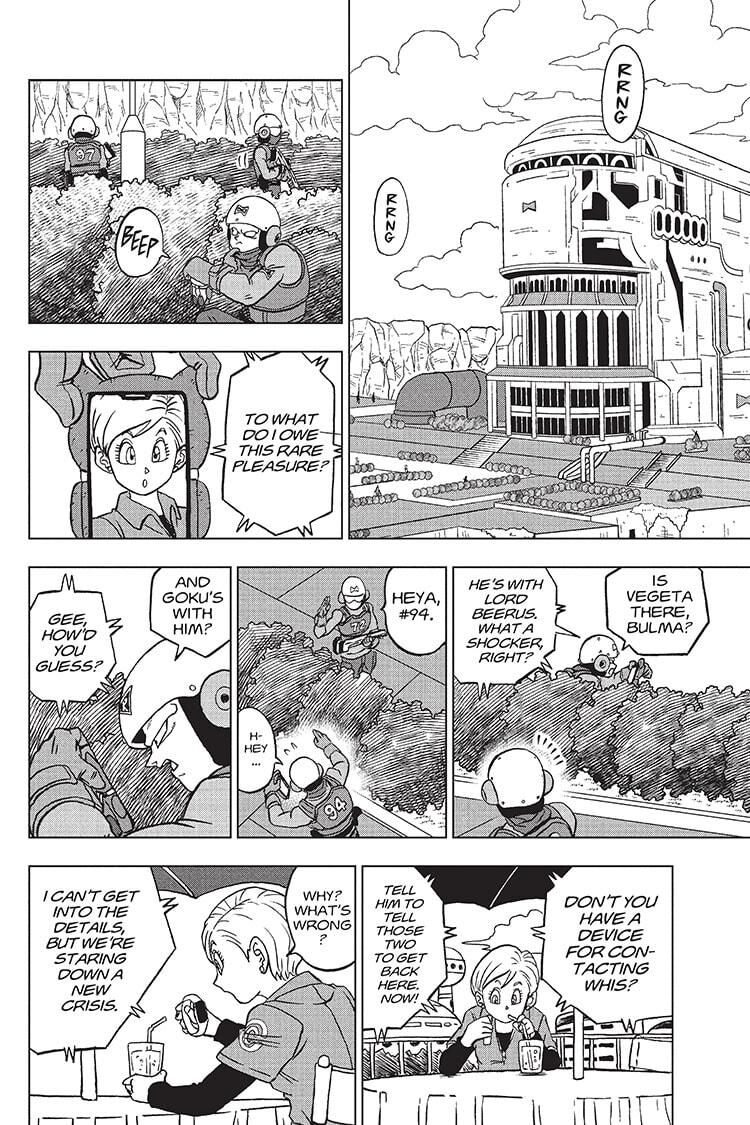 Read Dragon Ball Super EN Manga Online