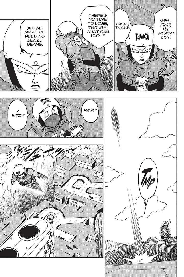 Read Dragon Ball Super EN Manga Online