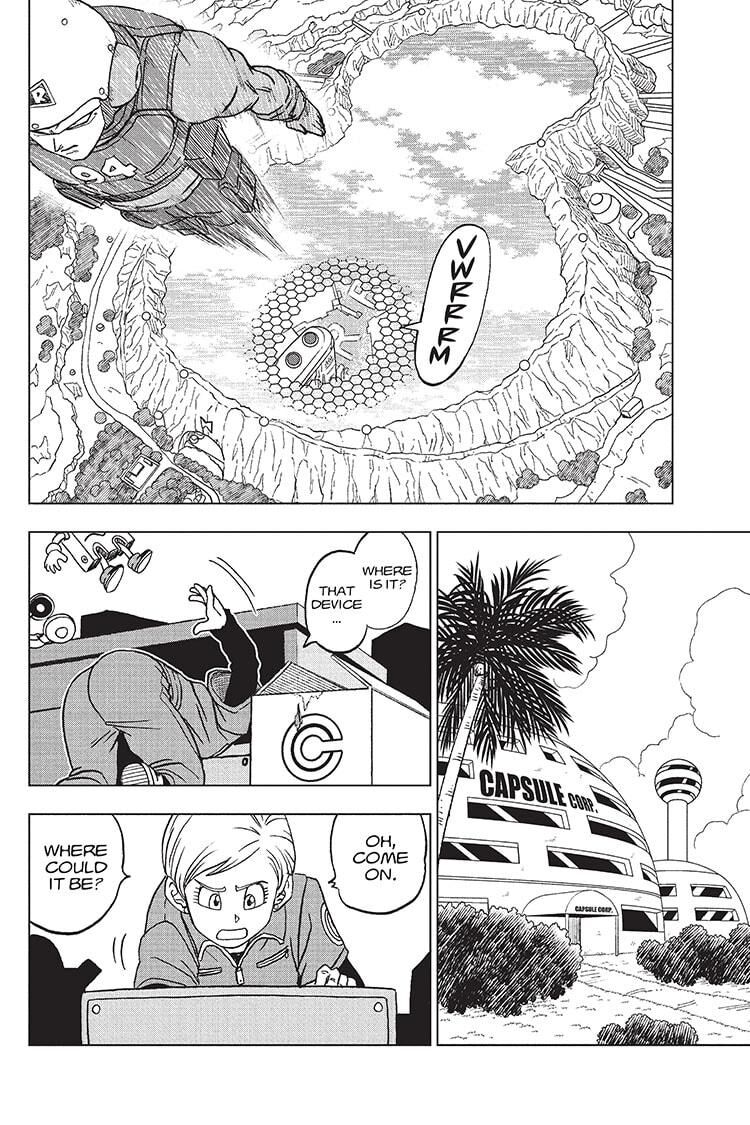 Read Dragon Ball Super EN Manga Online