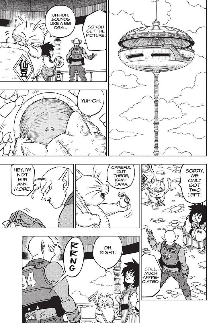 Read Dragon Ball Super EN Manga Online