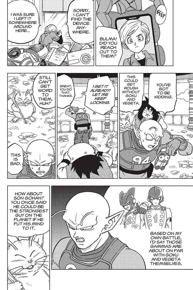 Read Dragon Ball Super EN Manga Online