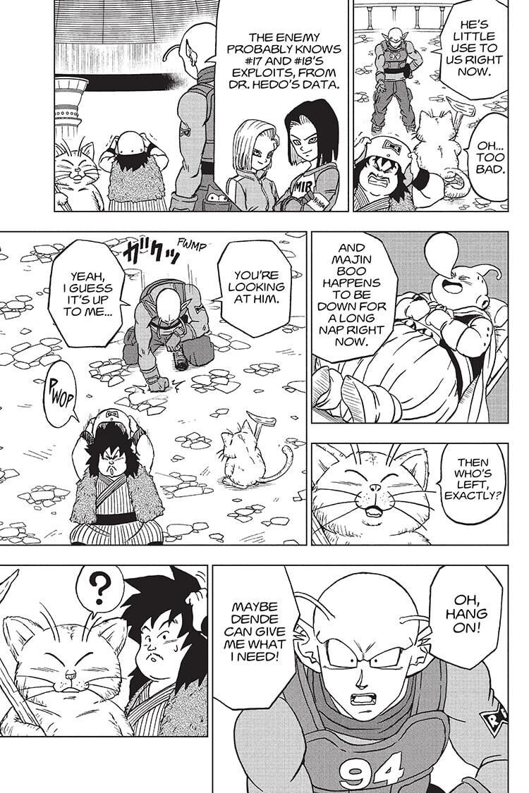 Read Dragon Ball Super EN Manga Online