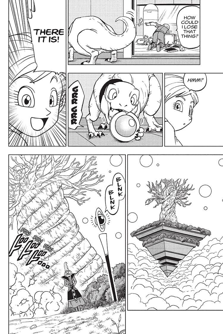 Read Dragon Ball Super EN Manga Online
