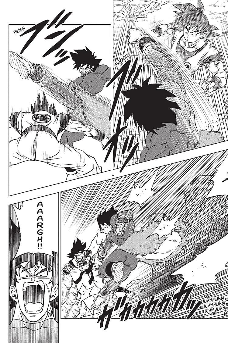 Read Dragon Ball Super EN Manga Online