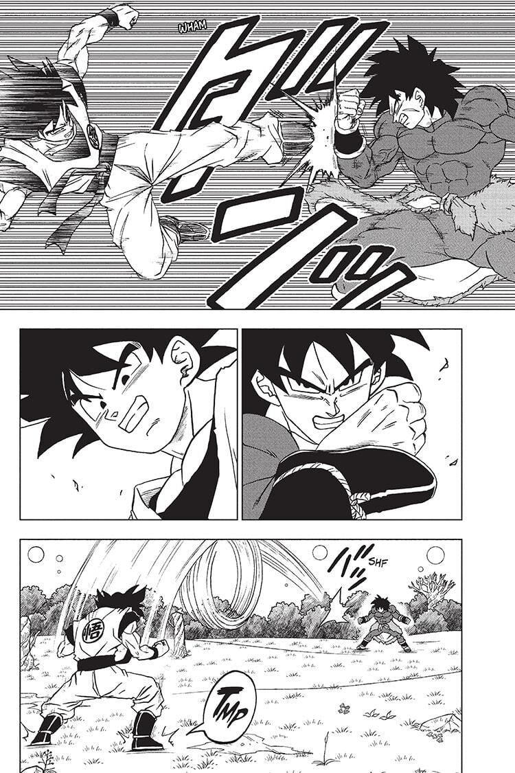 Read Dragon Ball Super EN Manga Online