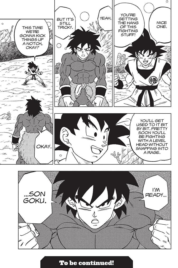 Read Dragon Ball Super EN Manga Online