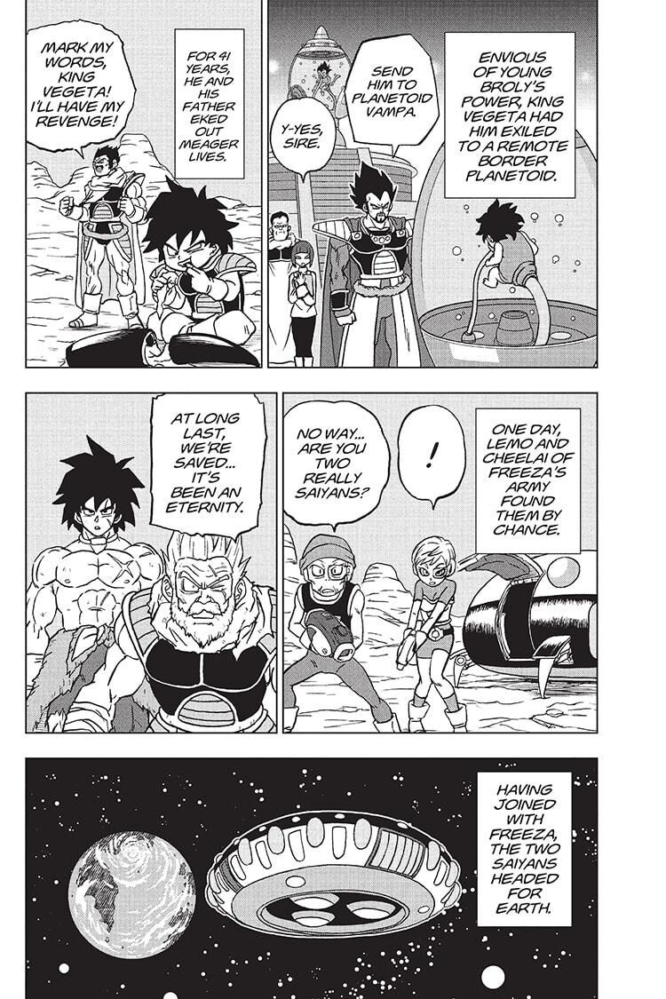 Read Dragon Ball Super EN Manga Online