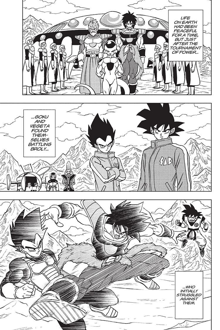 Read Dragon Ball Super EN Manga Online