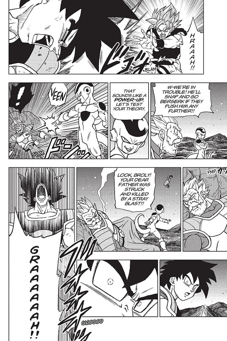 Read Dragon Ball Super EN Manga Online