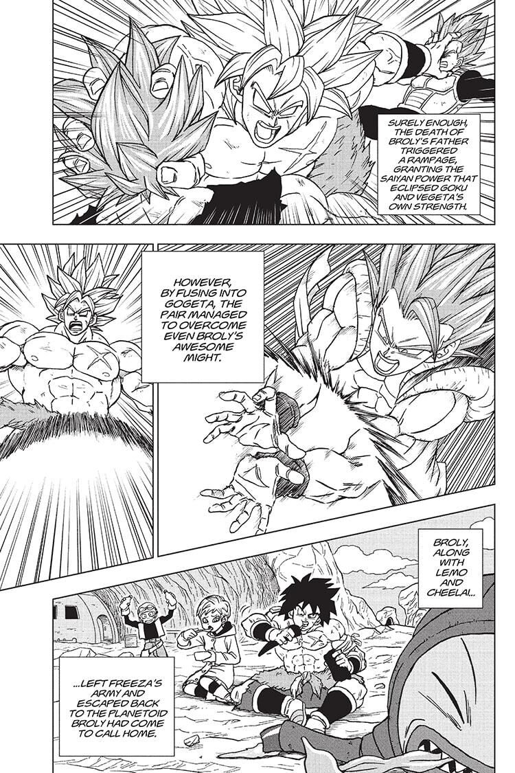 Read Dragon Ball Super EN Manga Online