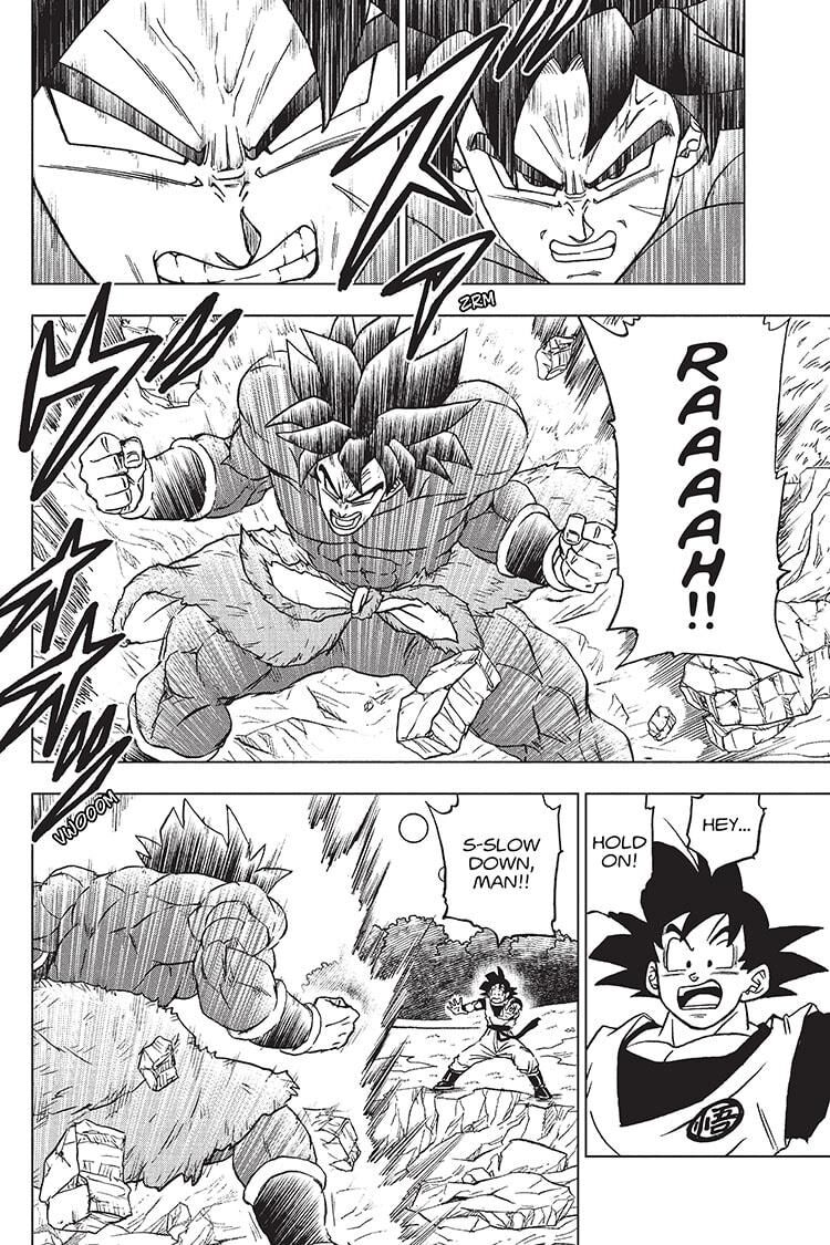 Read Dragon Ball Super EN Manga Online