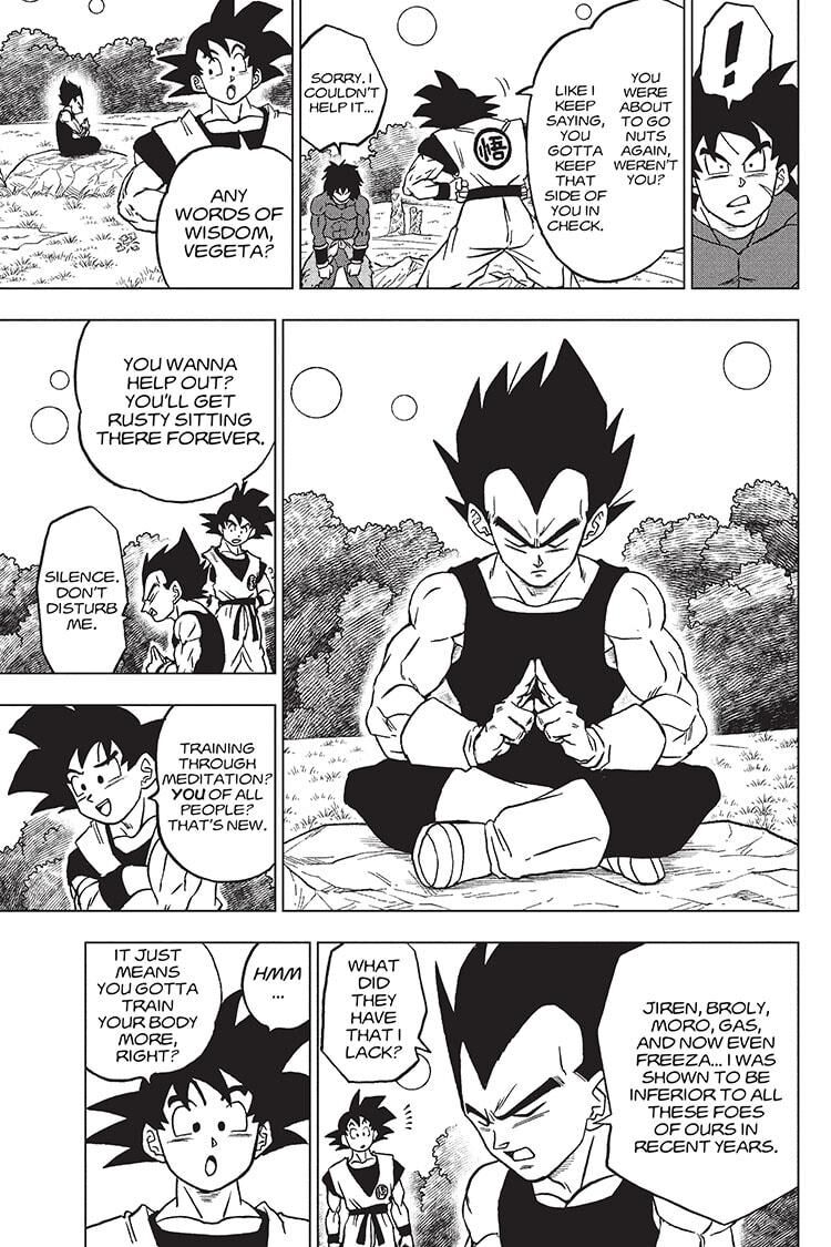 Read Dragon Ball Super EN Manga Online