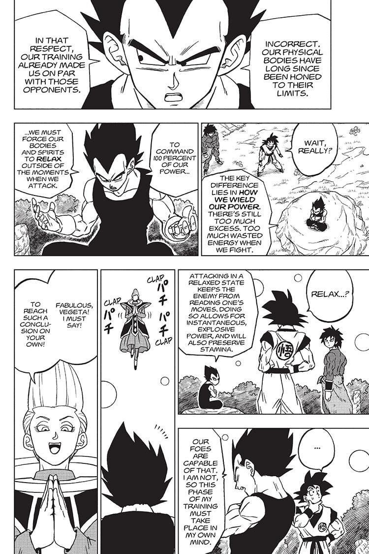 Read Dragon Ball Super EN Manga Online