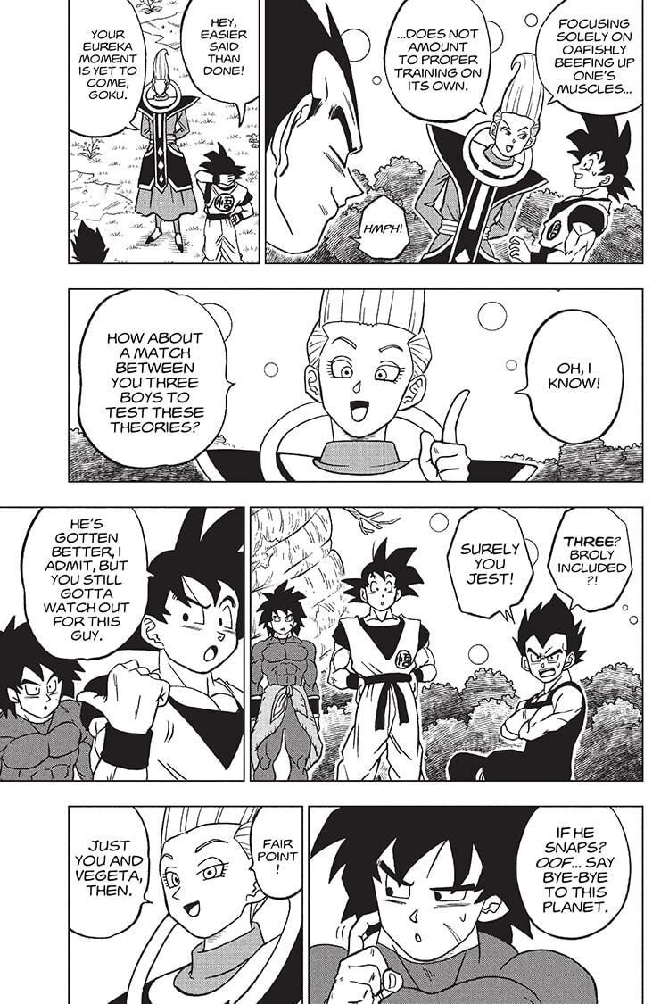 Read Dragon Ball Super EN Manga Online