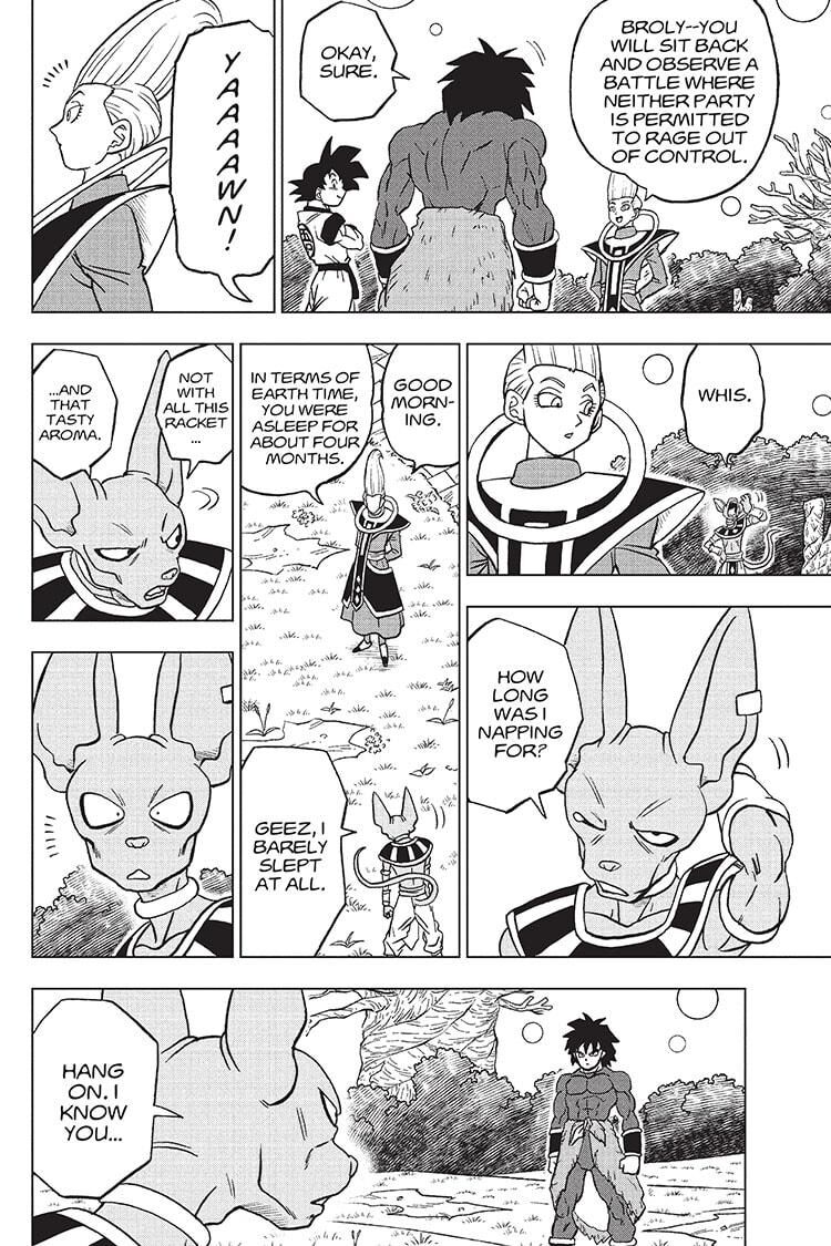 Read Dragon Ball Super EN Manga Online