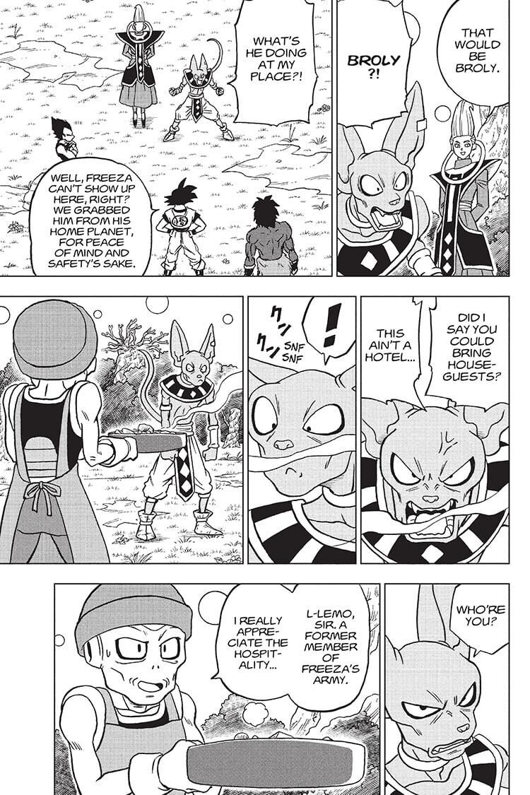 Read Dragon Ball Super EN Manga Online