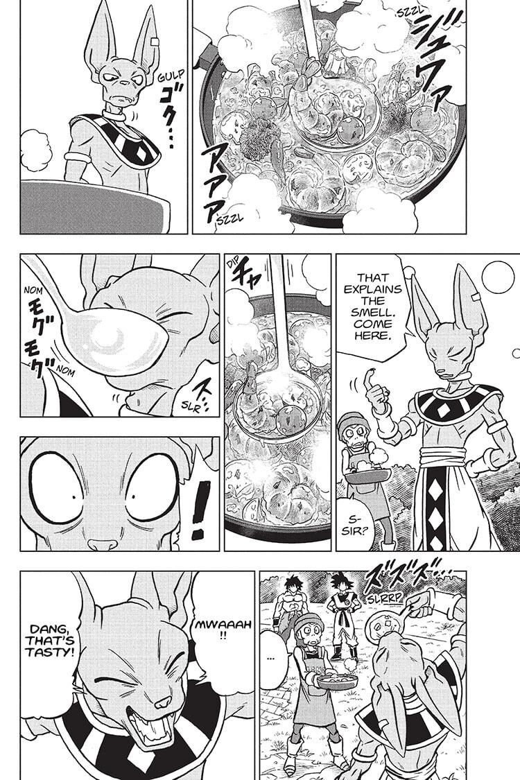 Read Dragon Ball Super EN Manga Online